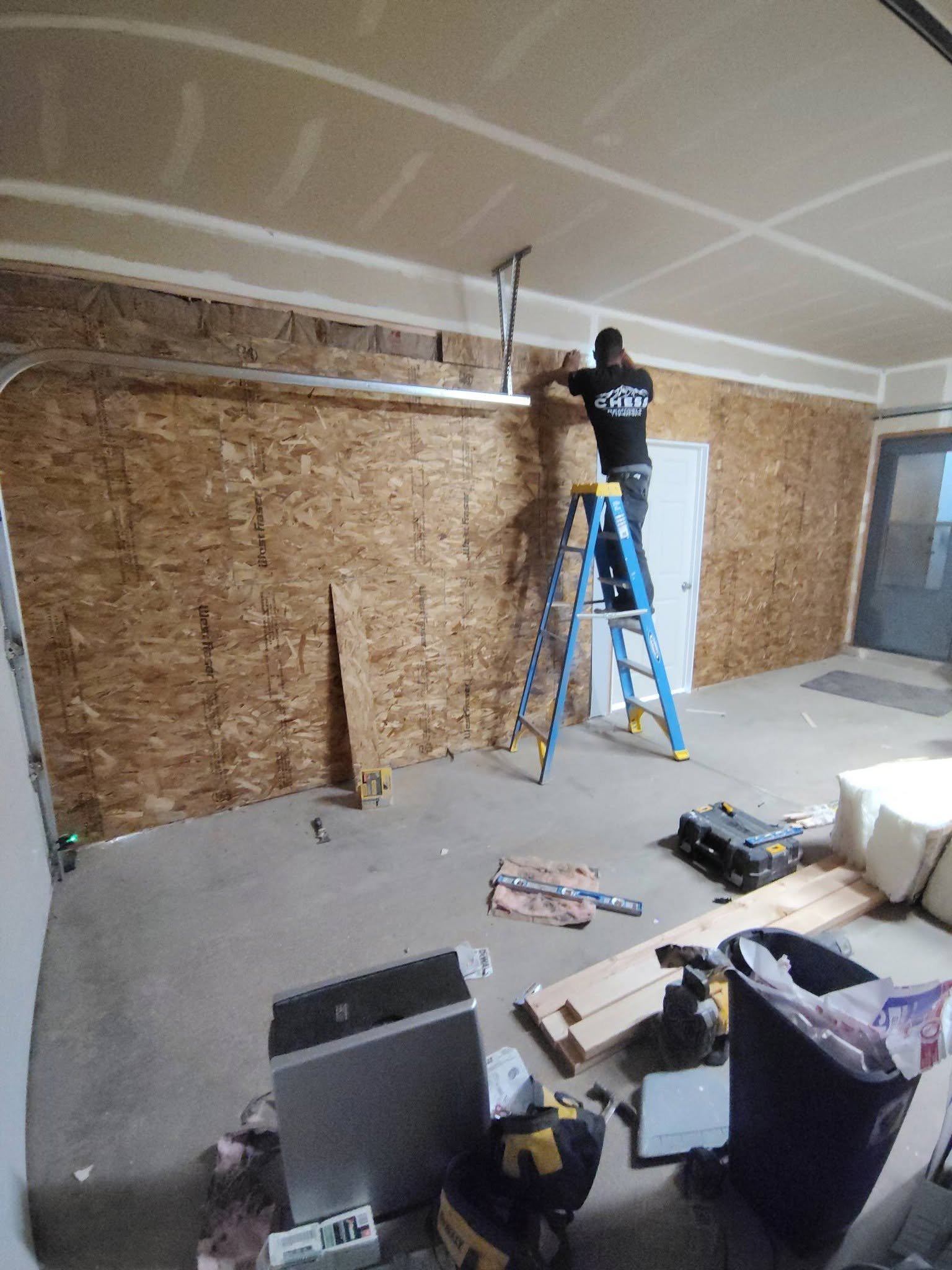 Garage Conversion Detail — Chess Remodels project